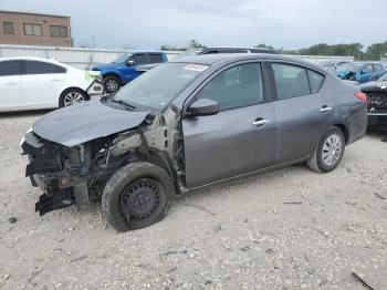  Salvage Nissan Versa