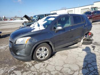  Salvage Chevrolet Trax