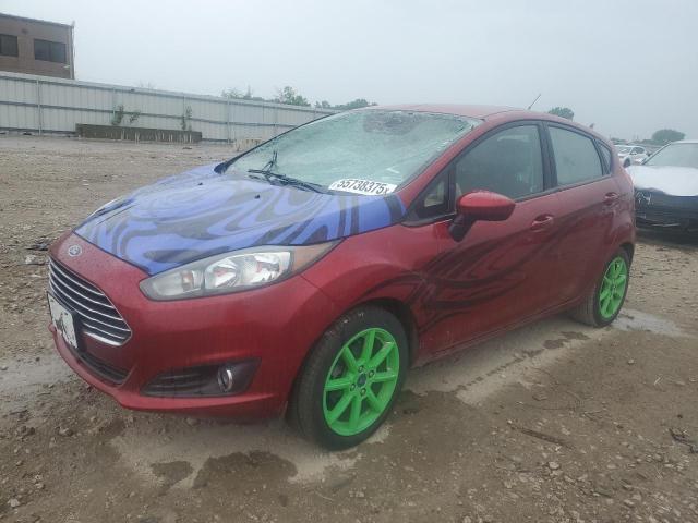  Salvage Ford Fiesta
