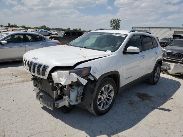  Salvage Jeep Cherokee