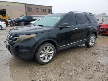  Salvage Ford Explorer