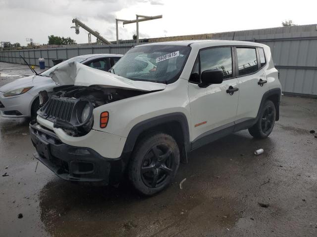  Salvage Jeep Renegade