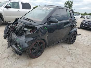  Salvage Smart fortwo