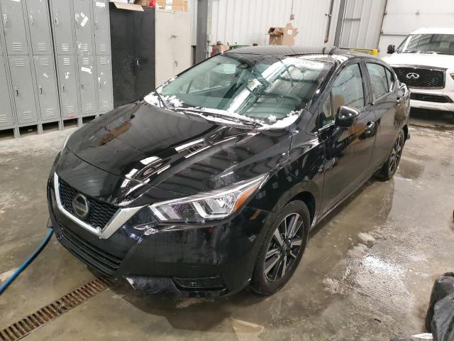  Salvage Nissan Versa