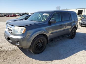  Salvage Honda Pilot