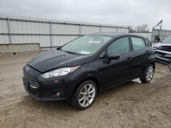  Salvage Ford Fiesta