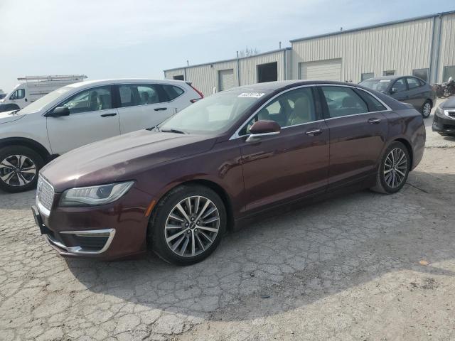  Salvage Lincoln MKZ
