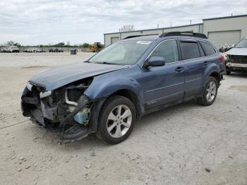  Salvage Subaru Outback