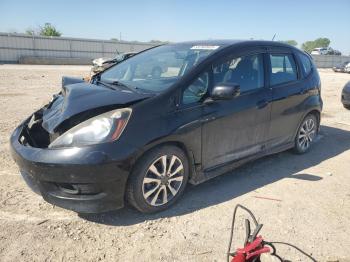  Salvage Honda Fit