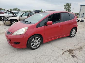  Salvage Honda Fit