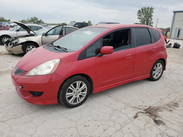  Salvage Honda Fit
