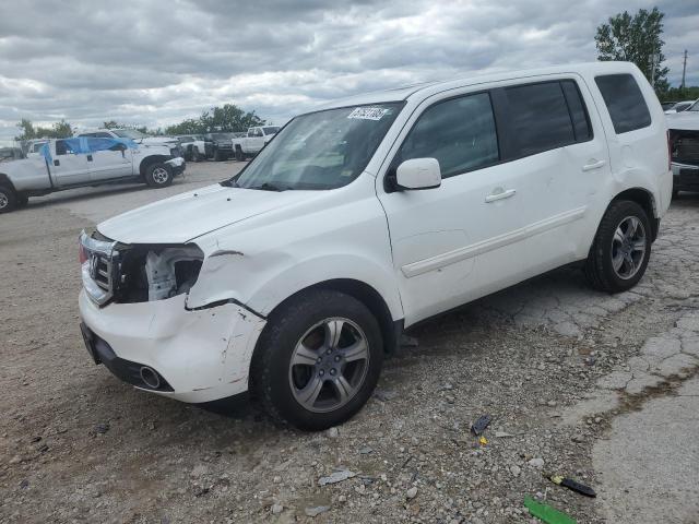  Salvage Honda Pilot