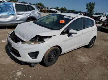  Salvage Ford Fiesta