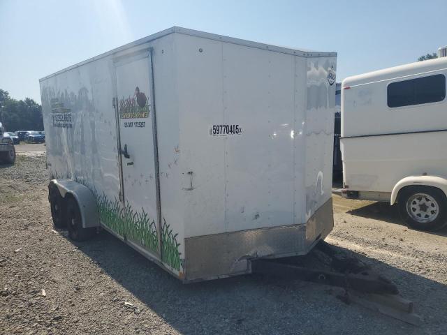  Salvage Impa Trailer