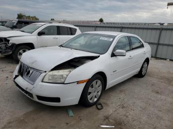  Salvage Mercury Milan