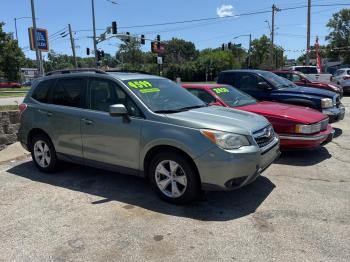  Salvage Subaru Forester