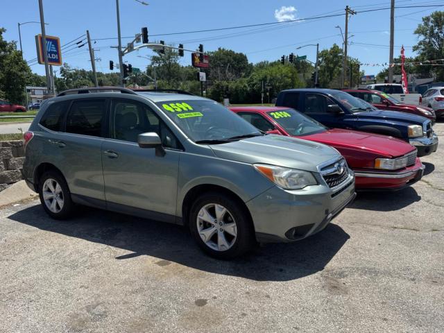  Salvage Subaru Forester