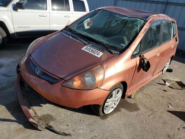  Salvage Honda Fit