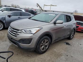  Salvage Hyundai SANTA FE