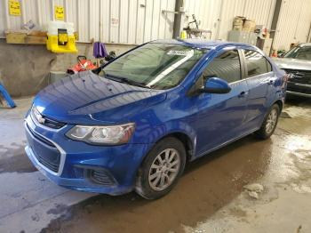  Salvage Chevrolet Sonic