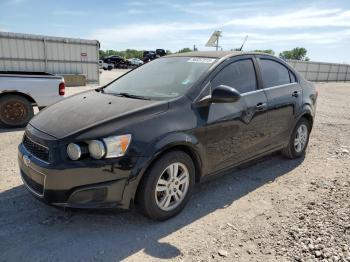  Salvage Chevrolet Sonic