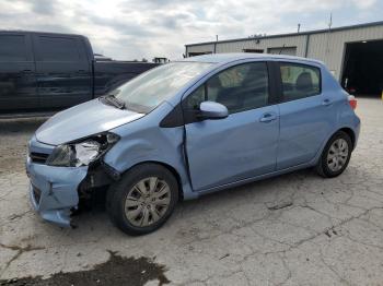  Salvage Toyota Yaris