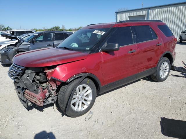  Salvage Ford Explorer