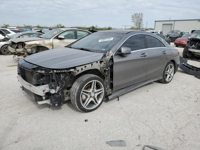 Salvage Mercedes-Benz Cla-class