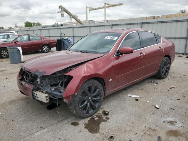  Salvage INFINITI M35