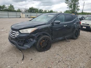  Salvage Hyundai SANTA FE