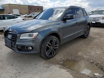  Salvage Audi Sq