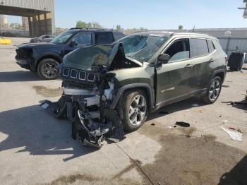  Salvage Jeep Compass