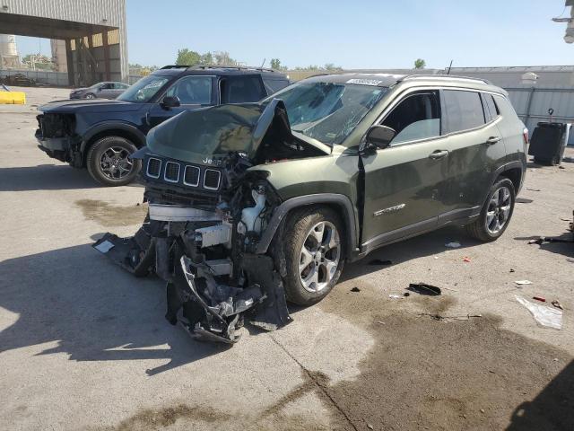  Salvage Jeep Compass
