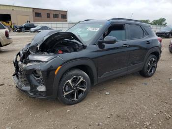  Salvage Chevrolet Trailblazer