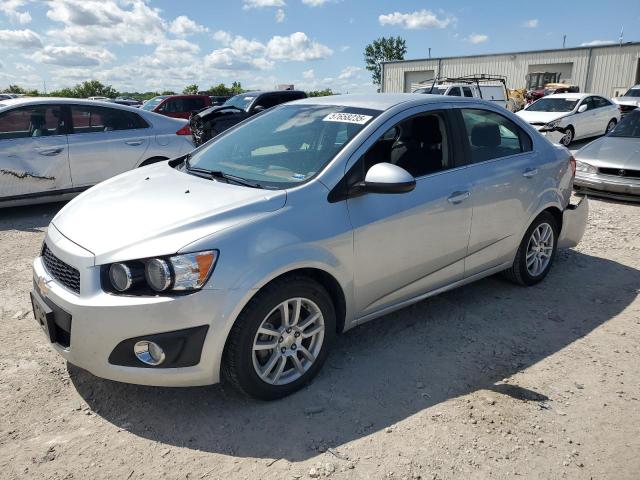  Salvage Chevrolet Sonic