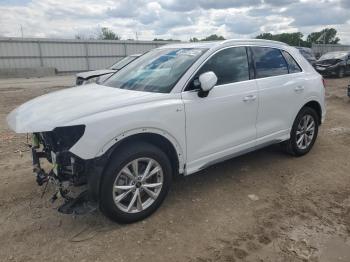  Salvage Audi Q3