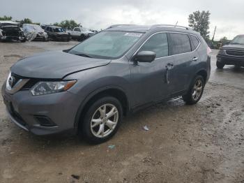  Salvage Nissan Rogue