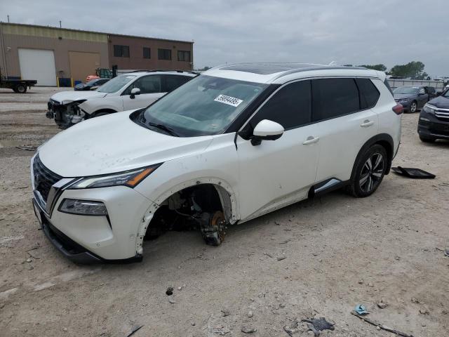  Salvage Nissan Rogue