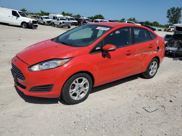  Salvage Ford Fiesta
