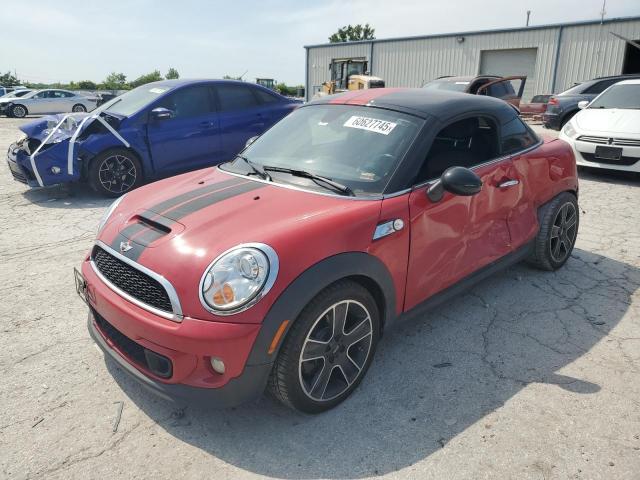  Salvage MINI Cooper