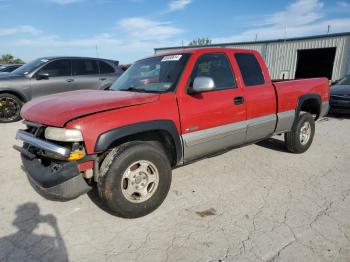  Salvage Chevrolet Silverado