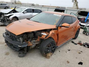  Salvage Hyundai VELOSTER