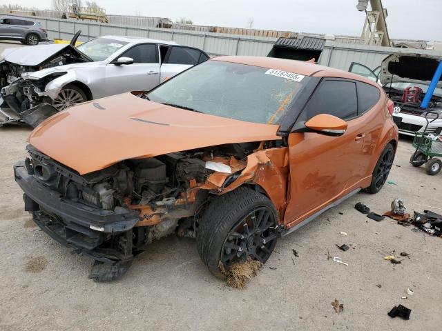  Salvage Hyundai VELOSTER