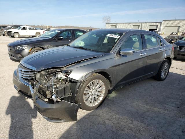  Salvage Chrysler 200