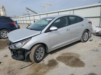 Salvage Hyundai ACCENT