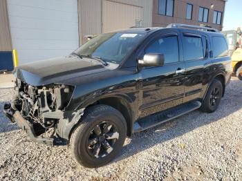  Salvage Nissan Armada