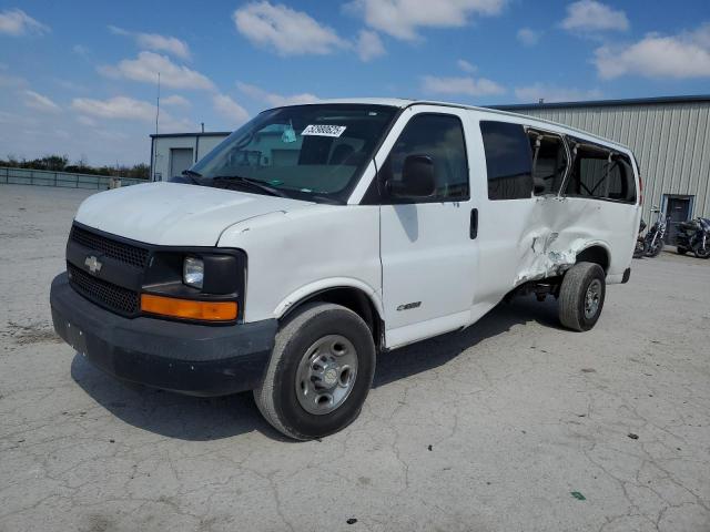  Salvage Chevrolet Express