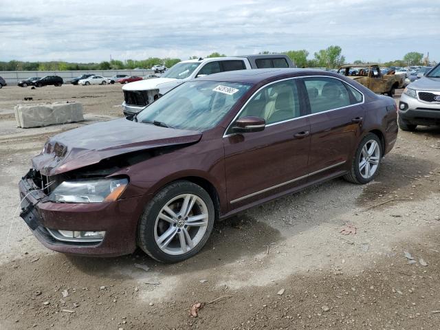  Salvage Volkswagen Passat