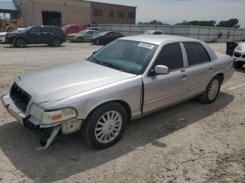  Salvage Mercury Grmarquis