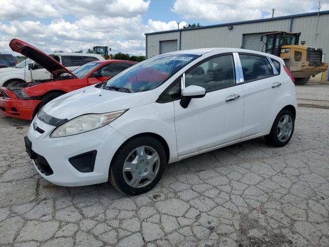  Salvage Ford Fiesta